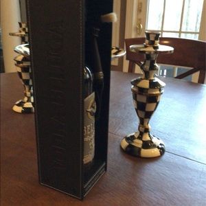 Authentic Beluga empty bottle and case w hammer